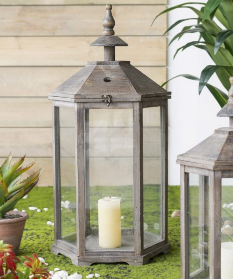 Декоративные фонари 38X38X79 / 33X33X65 CM 6