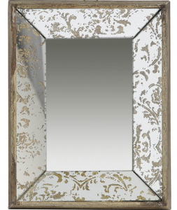 Зеркало в винтажном стиле Qiren 24X31 CM