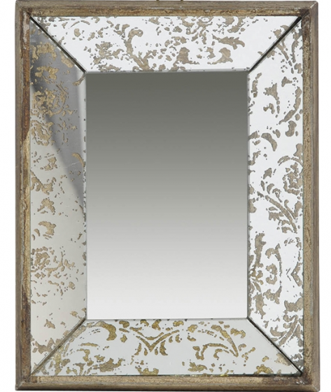 Зеркало в винтажном стиле Qiren 24X31 CM 1