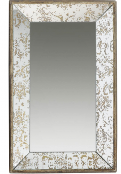 Зеркало в винтажном стиле Qiren 30X51 CM