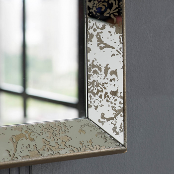 Зеркало в винтажном стиле Qiren 24X31 CM