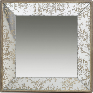 Зеркало в винтажном стиле Qiren 60X60 CM