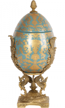 Декоративная ваза Egg 23X23X42 CM