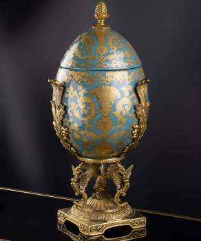 Декоративная ваза Egg 23X23X42 CM