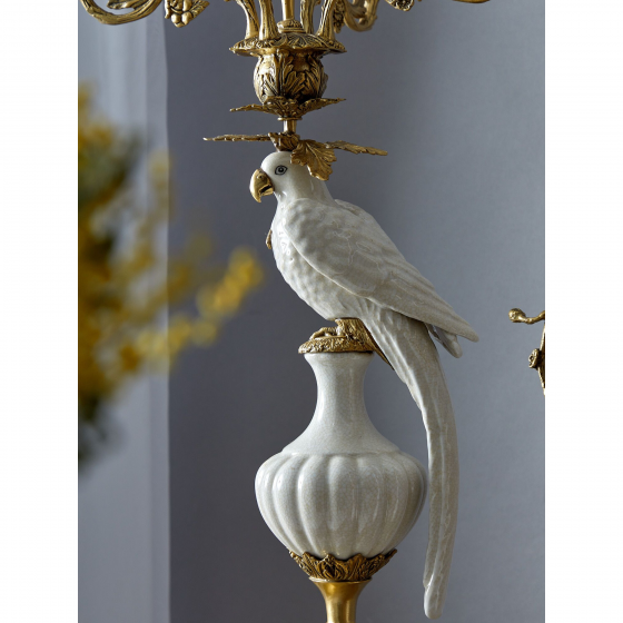 Подсвечник Parrot 37X37X84 CM 7