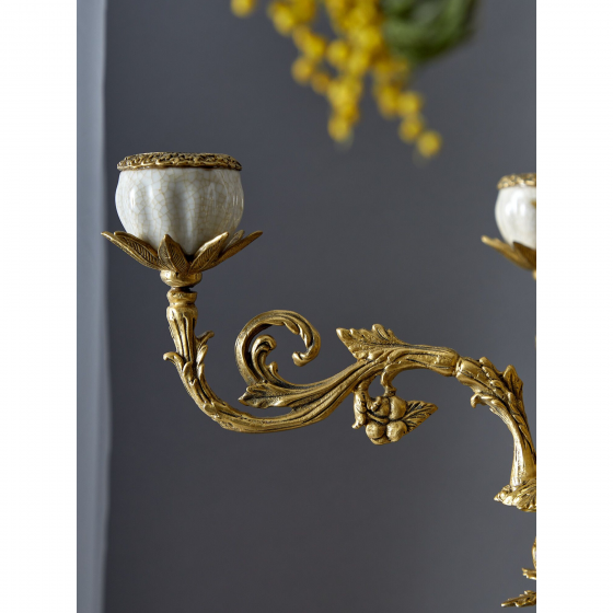 Подсвечник Parrot 37X37X84 CM 8