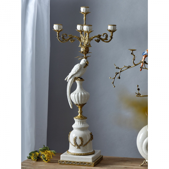 Подсвечник Parrot 37X37X84 CM 6