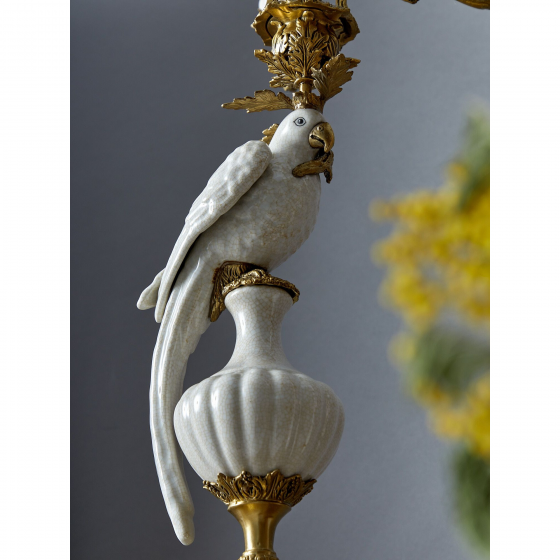 Подсвечник Parrot 37X37X84 CM 8