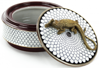 Шкатулка Lizard 14X14X9 CM
