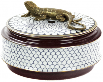 Шкатулка Lizard 14X14X9 CM