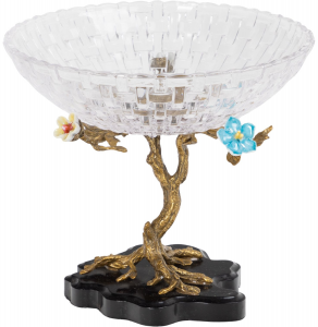 Чаша декоративная Banu 25X25X20 CM