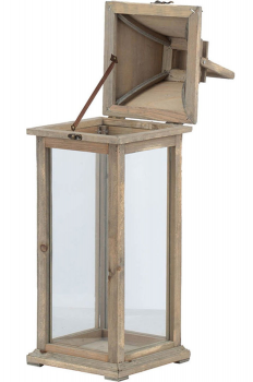 Подсвечники фонари Visima 27X27X72 / 19X19X53 CM