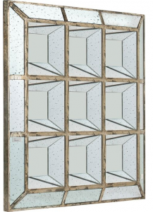Зеркальное панно в винтажном стиле Ecolier 117X117 CM