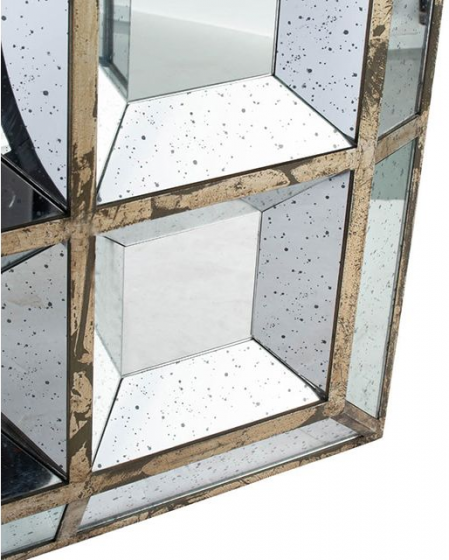 Зеркальное панно в винтажном стиле Ecolier 117X117 CM 4