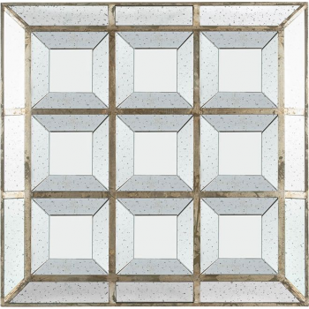 Зеркальное панно в винтажном стиле Ecolier 117X117 CM