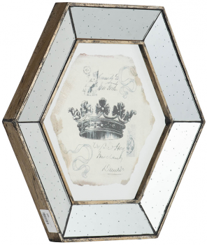 Постеры в зеркальной раме Relicht 52X45 / 52X42 / 52X42 / 52X45 CM