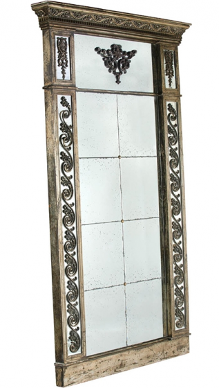 Зеркальный декоративный элемент Renaissance 142X229 CM 2