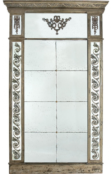 Зеркальный декоративный элемент Renaissance 142X229 CM 1