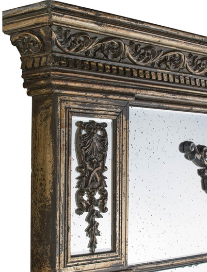 Зеркальный декоративный элемент Renaissance 142X229 CM 3