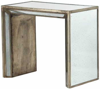 Набор из двух винтажных столиков Ecolier 69X41X61 / 53X37X48 CM