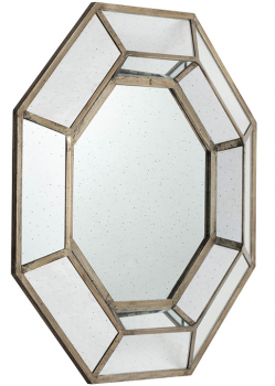 Зеркало в винтажном стиле Vendora 102X102 CM