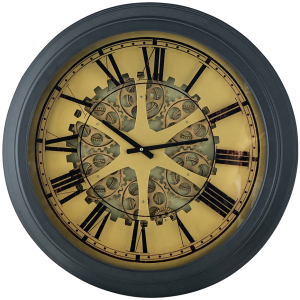 Настенные часы Classic Gears Ø67 CM