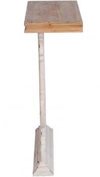 Консоль в винтажном стиле Bruе 81X30X82 CM