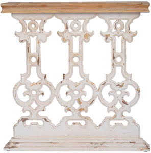 Консоль в винтажном стиле Bruе 81X30X82 CM