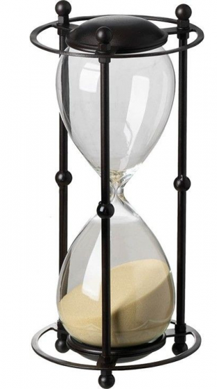 Песочные часы Linoleo 16X16X33 CM 2