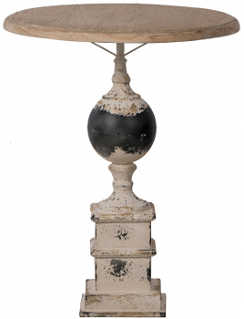 Интерьерный столик Vintage Inggitha 47X47X59 CM