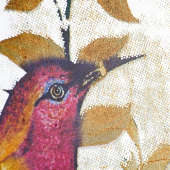 Комплект зеркальных панно Birds 43X120 / 43X120 CM