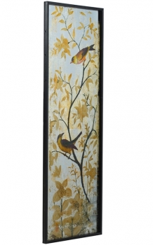 Комплект зеркальных панно Birds 43X120 / 43X120 CM