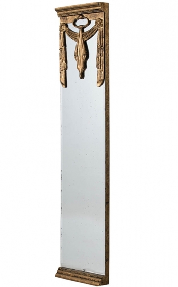 Зеркало с античной отделкой рамы Appearance 38X160 CM 2