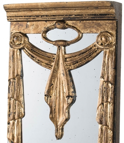 Зеркало с античной отделкой рамы Appearance 38X160 CM 3