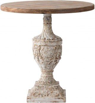 Круглый интерьерный стол Antique 76X76X79 CM