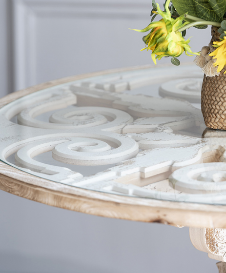 Столик интерьерный Toki 61X61X72 CM 8