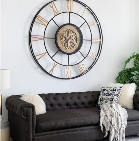 Часы настенные галерейные Blass Ø142 CM 5