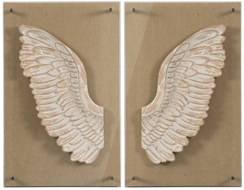 Декор настенный Wings 38X61 / 38X61 CM