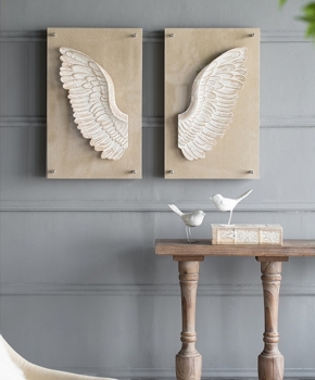 Декор настенный Wings 38X61 / 38X61 CM