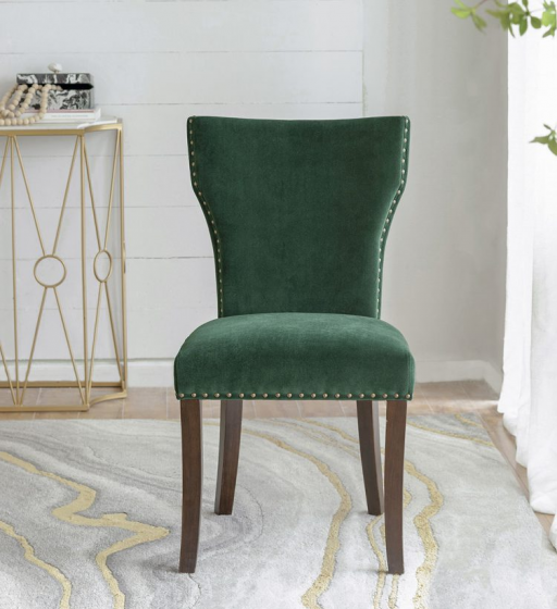 Стул Cana 64X50X94 CM зелёный 6