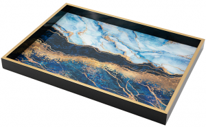 Поднос декоративный Jolana 52X38X4 CM