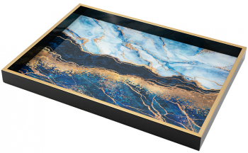 Поднос декоративный Jolana 52X38X4 CM