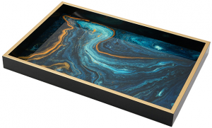 Поднос декоративный Jolana 46X30X4 CM