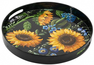 Поднос декоративный Jarmila 38X38X4 CM