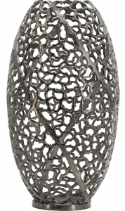 Ваза для сухоцветов Rost 20X20X36 CM