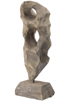Декоративный элемент из павловнии Chichiyaku 25X20X66 CM