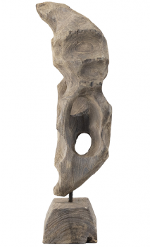Декоративный элемент из павловнии Chichiyaku 25X20X66 CM