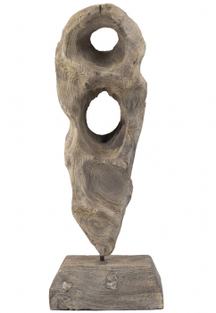 Декоративный элемент из павловнии Chichiyaku 25X20X66 CM