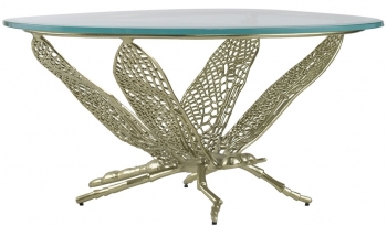 Столик кофейный Dragonfly 92X92X45 CM