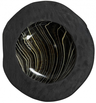 Чаша из тика Olum 30X30X8 CM